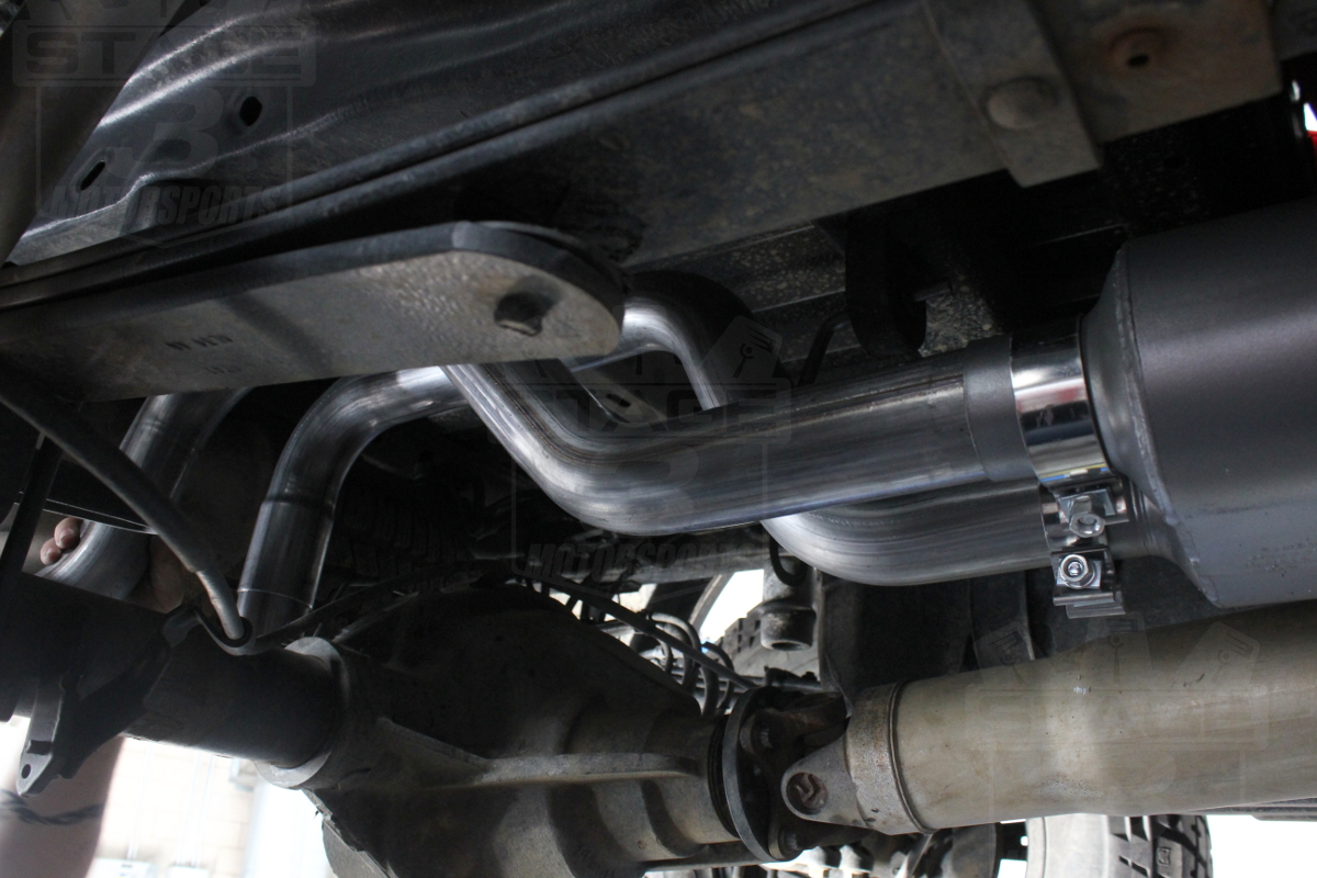 2011-2014 F150 5.0L Flowmaster American Thunder Cat-Back Exhaust Kit
